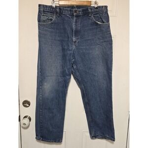 Wearguard Jeans Mens Size 40x30‎ Blue Workwear Pants